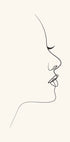 Line-Art-Silhouette-Poster - Posterbox.dk