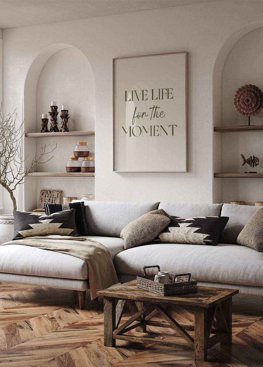 Live Life Poster - Posterbox.no