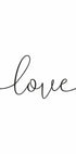Love Line Art Poster - Posterbox.no