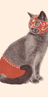 Chat Catcheur Plakat - Posterbox