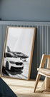 Luxusleben-BMW-Poster - Posterbox.dk