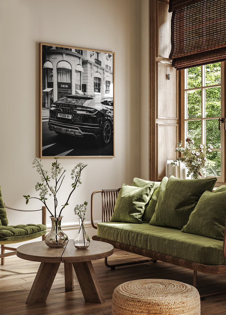 Luxusleben-Poster - Posterbox.dk