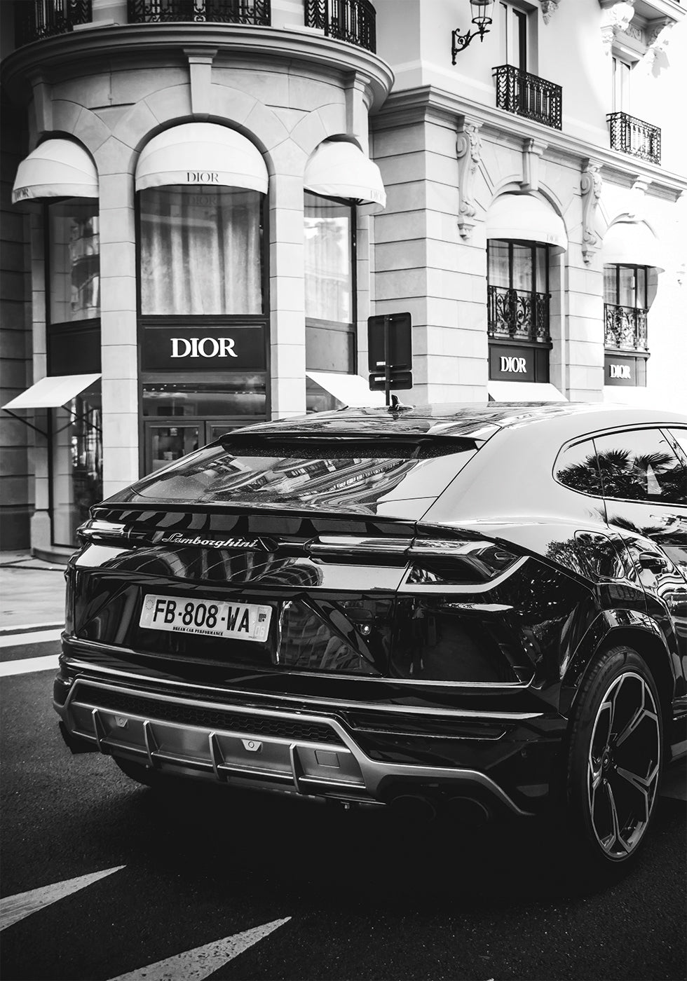 Luxusleben-Poster - Posterbox.dk