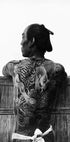 Mann mit Tattoo von Kusakabe Kimbei Poster - Posterbox.dk