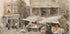 Markt Met Bloemenstalletjes von Floris Arntzenius Poster - Posterbox.dk
