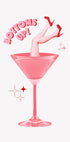 Martini Mischief Plakat - Posterbox