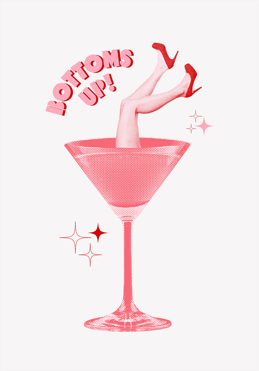 Martini Mischief Plakat - Posterbox
