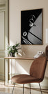 Mercedes Benz Schwarzweiß-Poster - Posterbox.dk