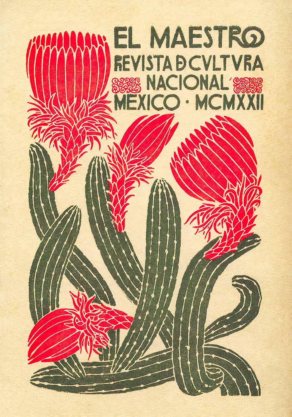 Mexikanisches Ausstellungsplakat - Posterbox.dk