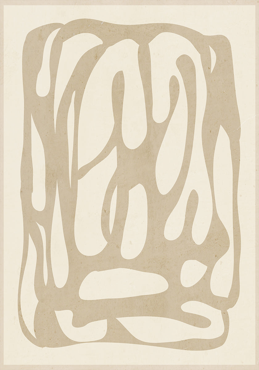 Modern Abstract Art 89 Plakat - Posterbox