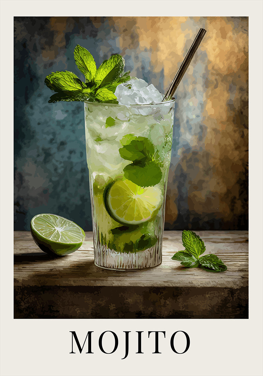 Mojito Plakat - Posterbox