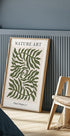 Naturkunst-Poster mit Blumenformen - Posterbox.dk