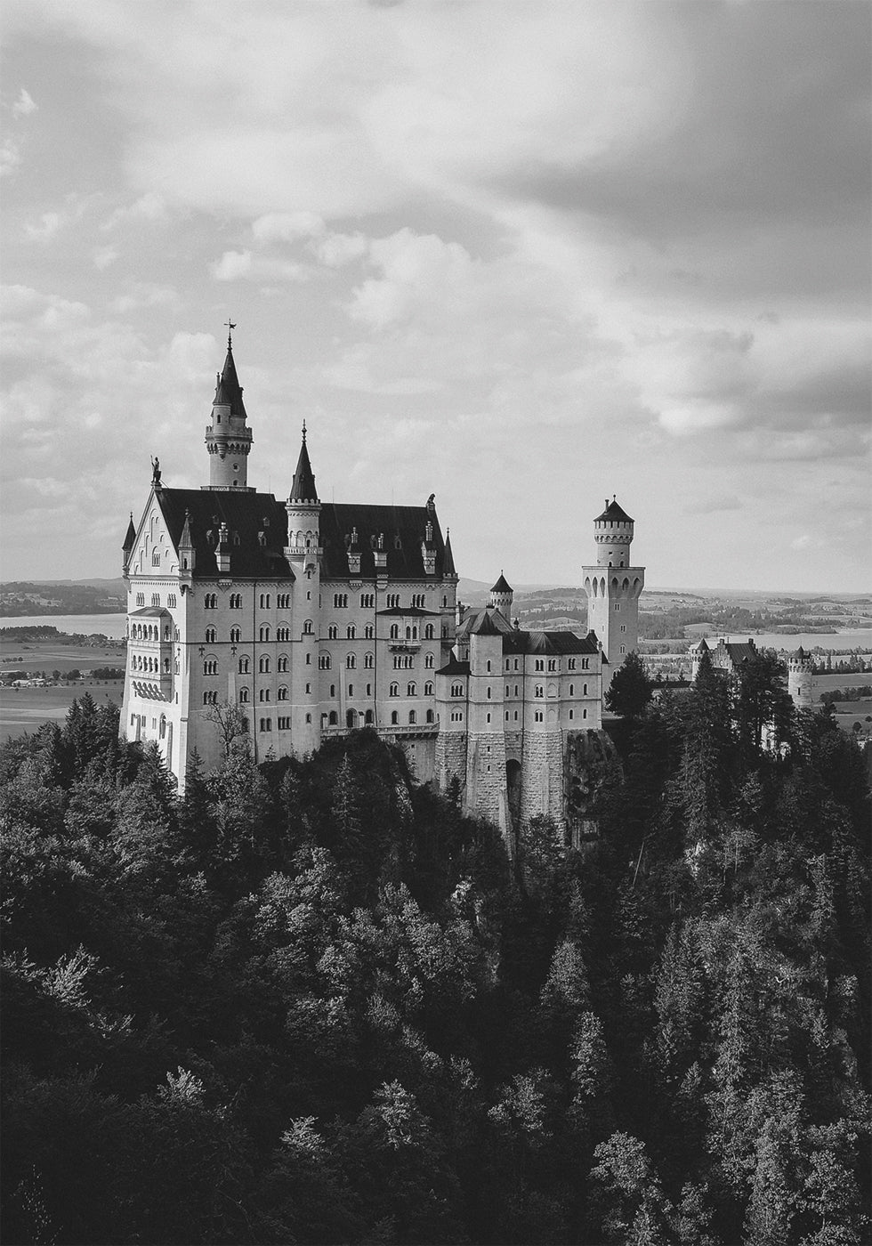 Poster zum Schloss Neuschwanstein - Posterbox.dk