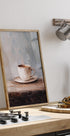 Neutrales Coffee Art Moody Kitchen Poster - Posterbox.dk