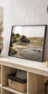 Oka River von Wassili Polenow Poster - Posterbox.dk