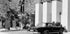 Altes Auto in Palm Springs Poster - Posterbox.dk