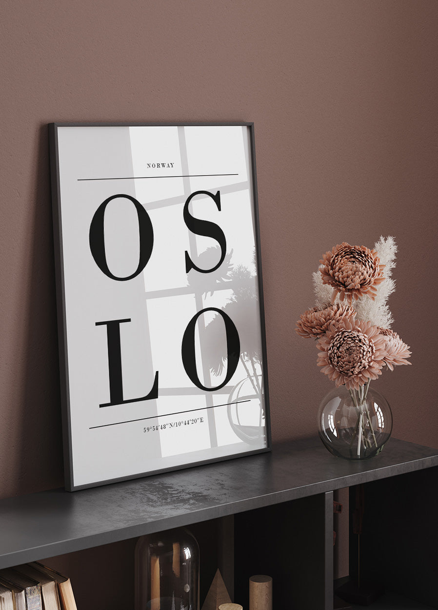 Oslo-Poster - Posterbox.dk