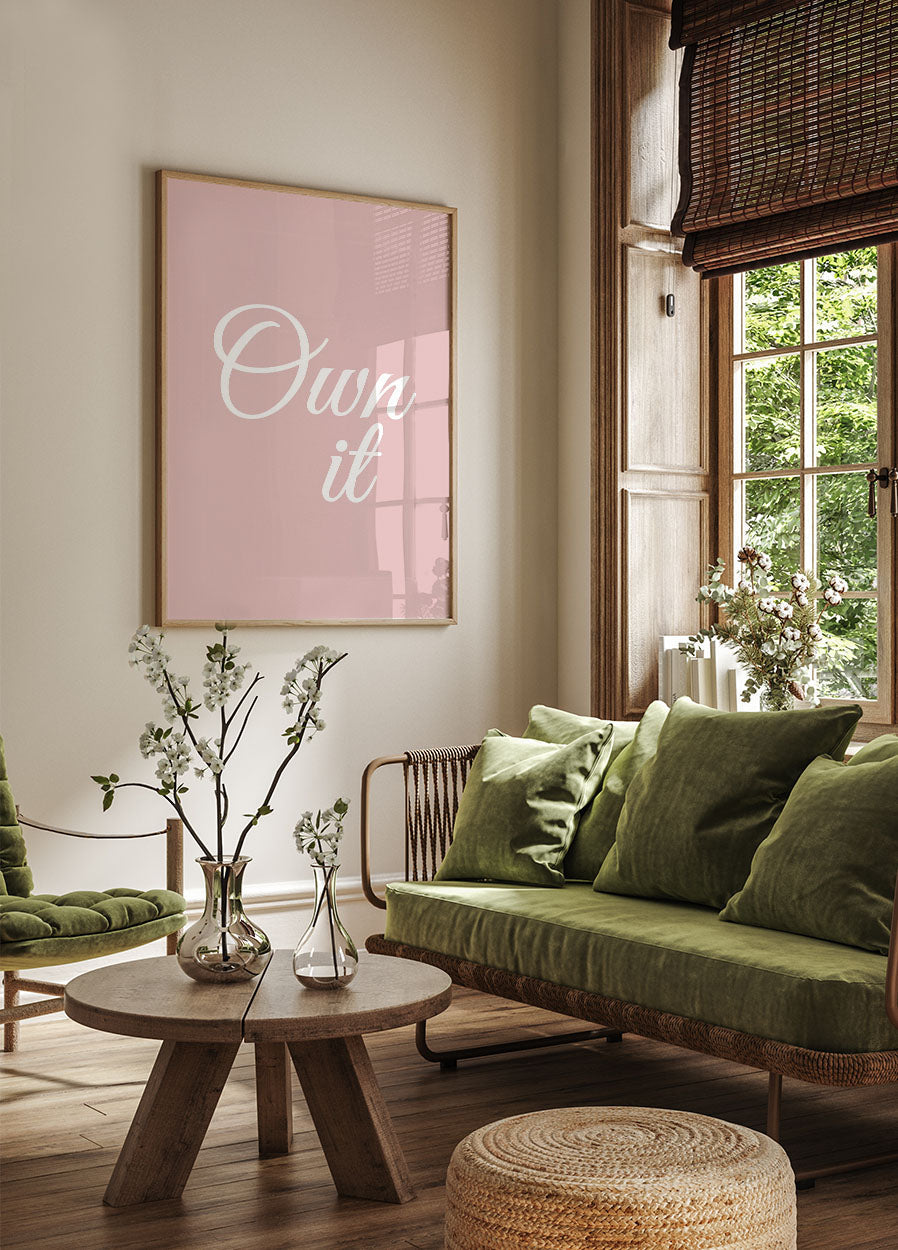 Own It Poster - Posterbox.no