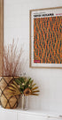 Yayoi Kusama Passage of the Wind Poster - Posterbox.no