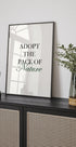 Pace Of Nature Poster - Posterbox.no