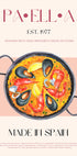 Paella Delight Plakat - Posterbox