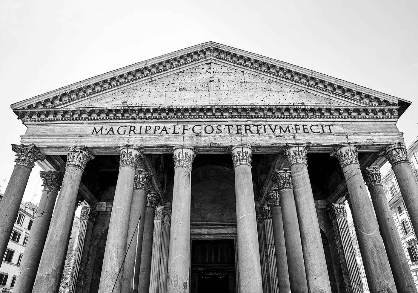 Pantheon-Poster - Posterbox.dk