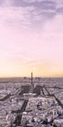 Paris während des Sonnenuntergangs Poster - Posterbox.dk