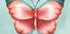 Pastel Butterfly Plakat - Posterbox