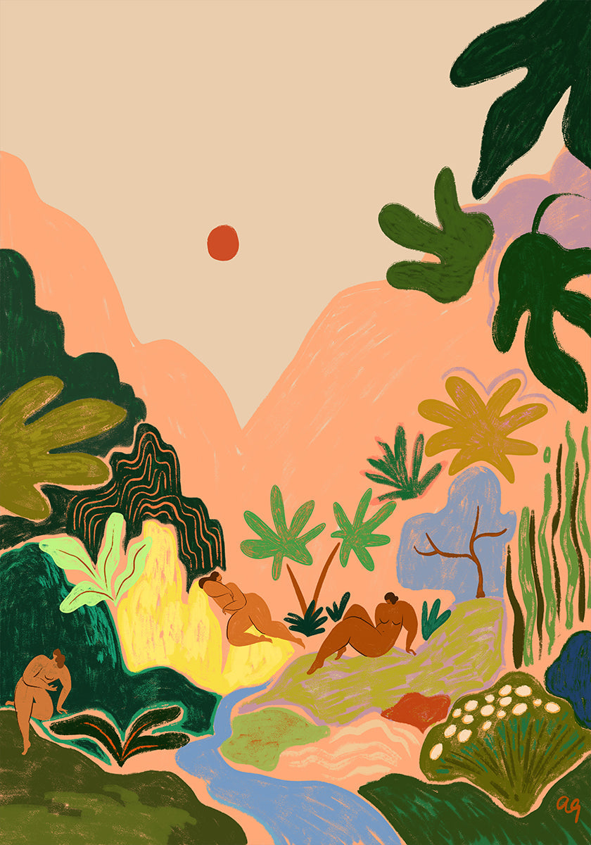 Lost In Paradise No2 Plakat - Posterbox