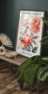 Pfingstrosen-Rosa-Poster - Posterbox.dk
