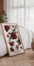 Pfingstrosen-Blumen-Poster - Posterbox.dk