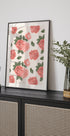 Pfingstrosen-Blumen-Poster - Posterbox.dk