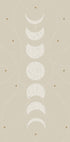 Phases of the Moon, Celestial Lunar Cycle Plakat - Posterbox