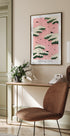 Pink Sky von Watanabe Seitei Poster - Posterbox.dk