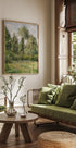 Poplars Éragny von Camille Pissarro Poster - Posterbox.dk