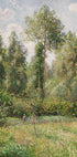 Poplars Éragny von Camille Pissarro Poster - Posterbox.dk