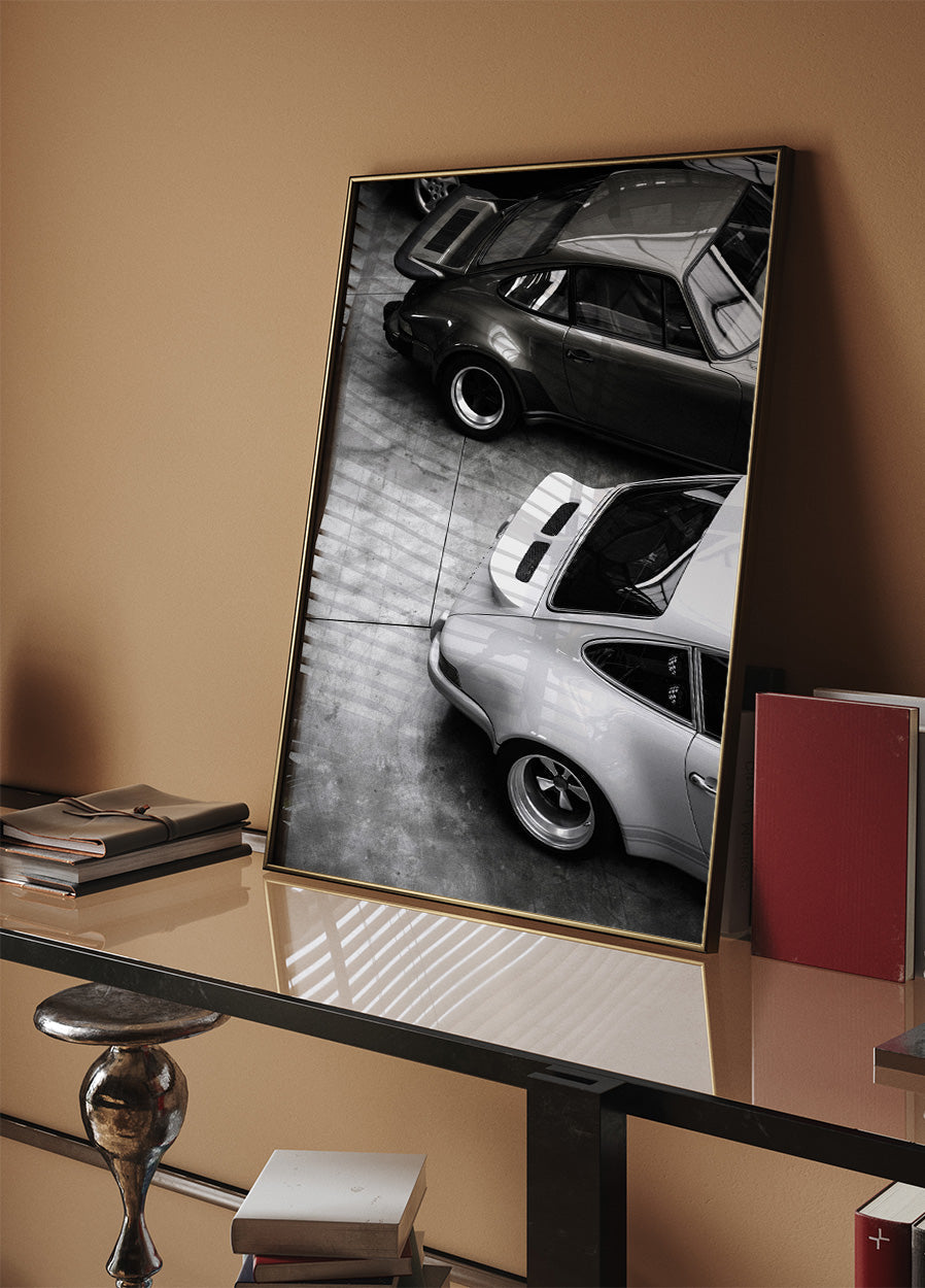 Porsche Classic Poster - Posterbox.dk