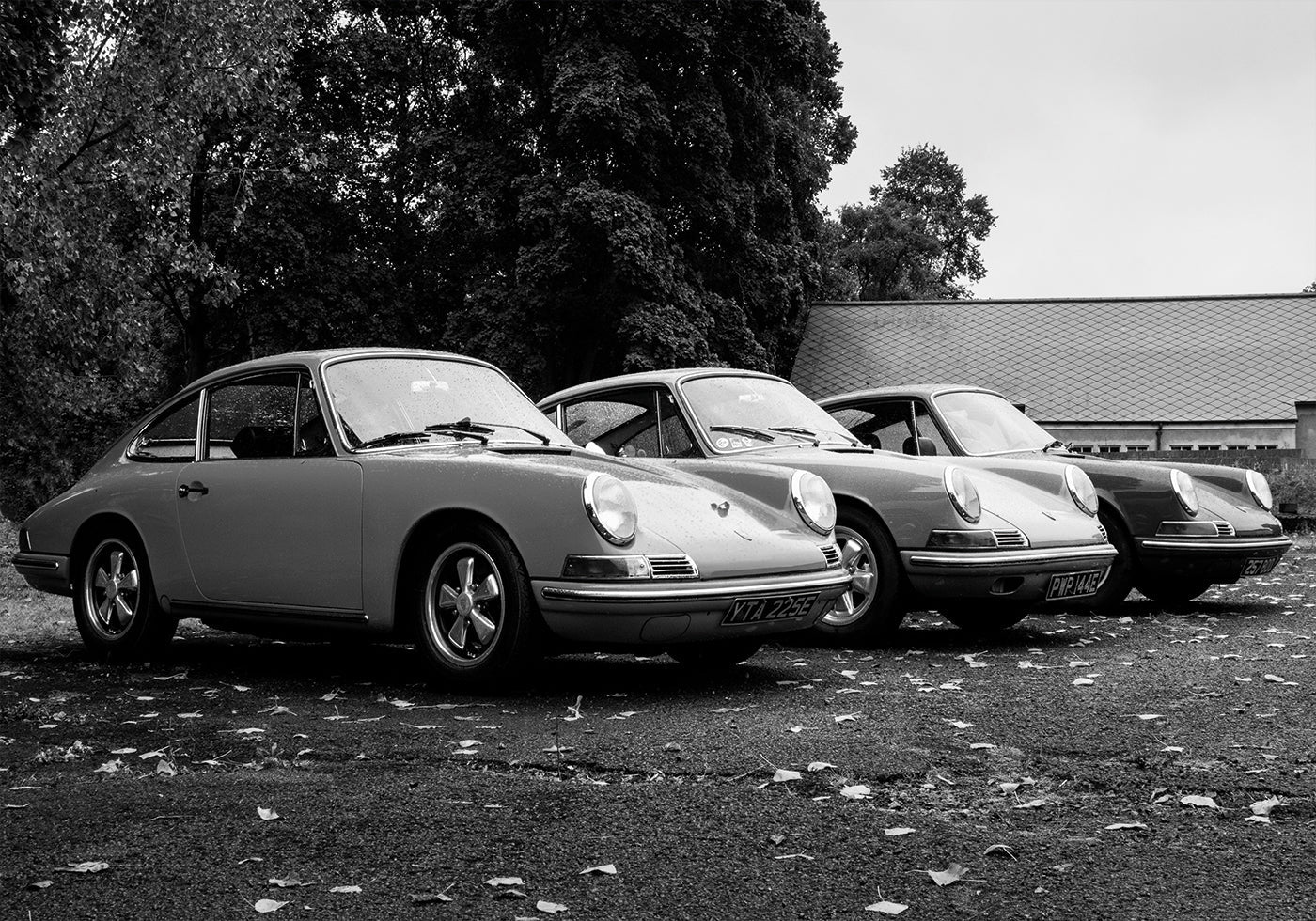 Porsche Classic Poster - Posterbox.dk