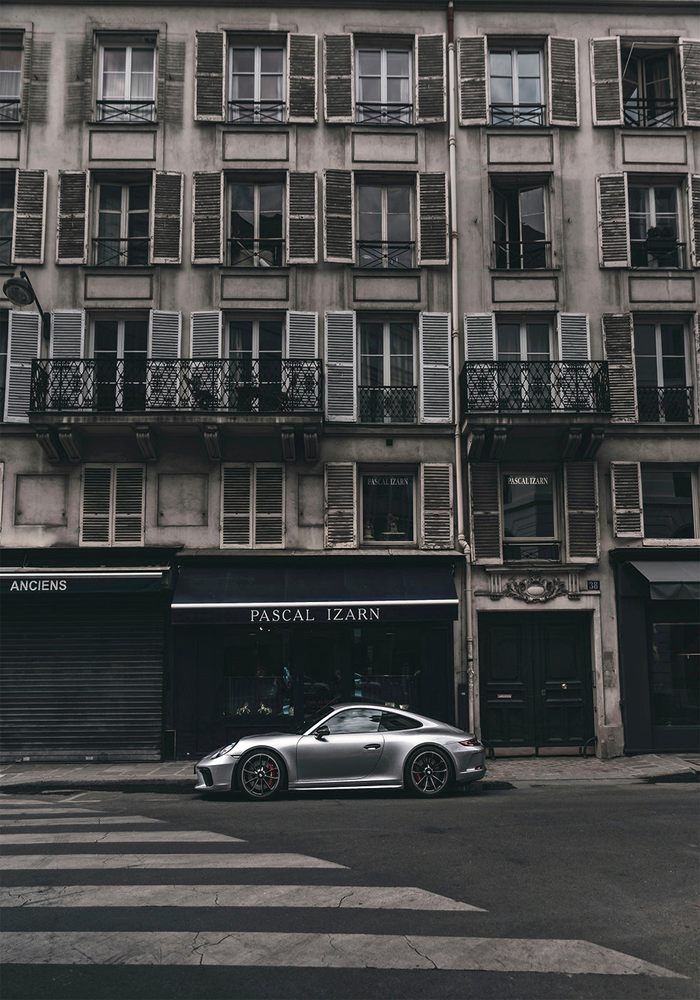 Porsche 911 Turbo Poster - Posterbox.dk