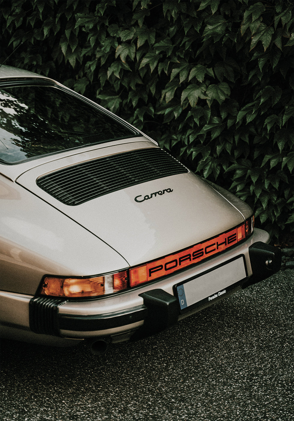 Porsche Carrera Poster - Posterbox.dk
