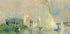 Regatta in Argenteuil von Auguste Renoir Poster - Posterbox.dk