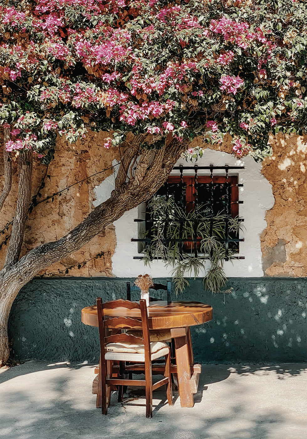 Restaurant Can Muson Desa Villa auf Ibiza Poster - Posterbox.dk