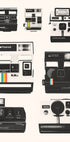 Instant Camera Collection Plakat - Posterbox