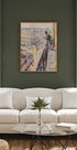 Rue Lafayette von Edvard Munch Poster - Posterbox.dk
