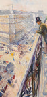 Rue Lafayette von Edvard Munch Poster - Posterbox.dk