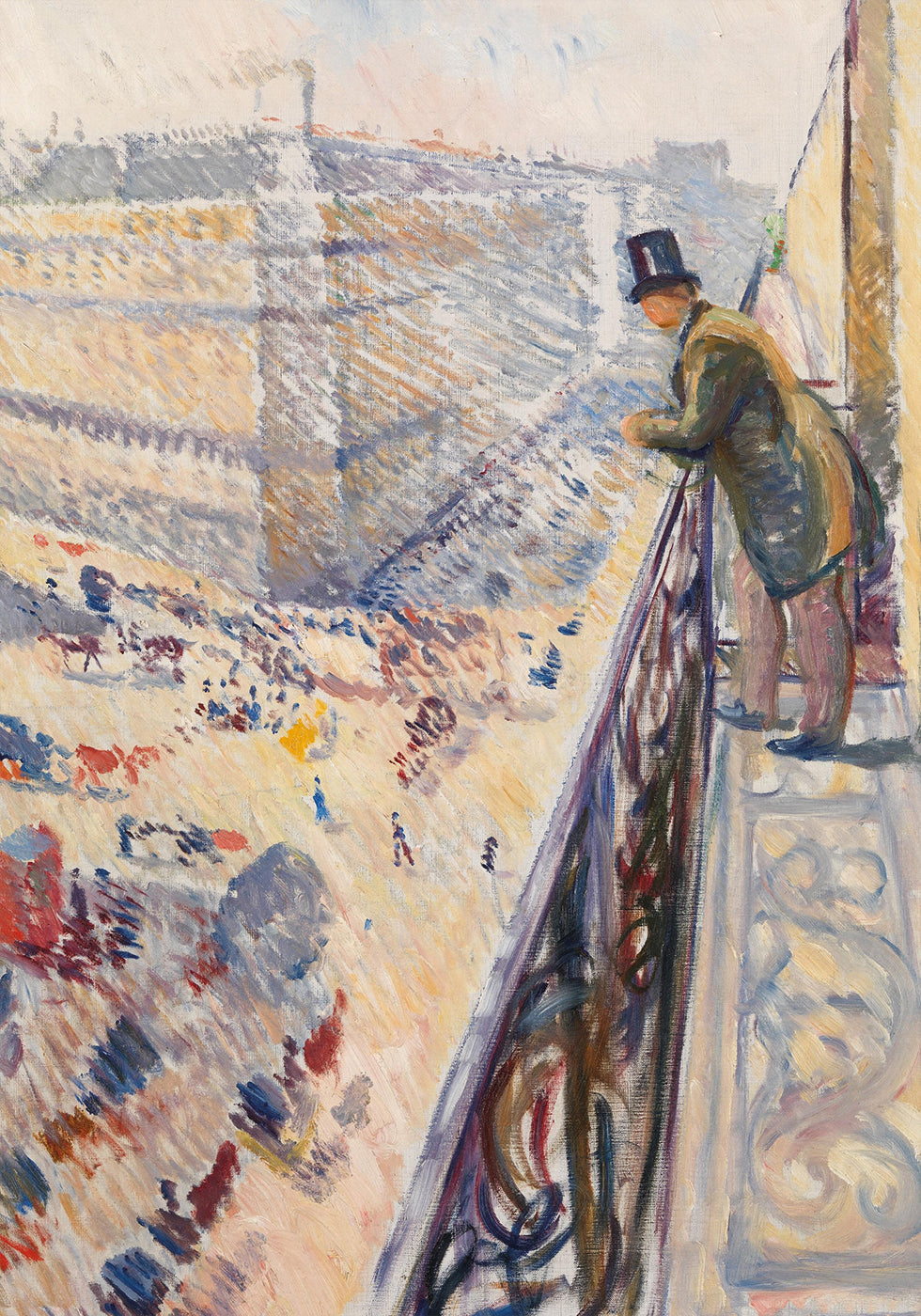 Rue Lafayette von Edvard Munch Poster - Posterbox.dk