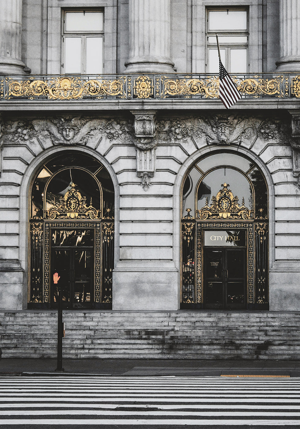 Poster zum Rathaus von San Francisco - Posterbox.dk