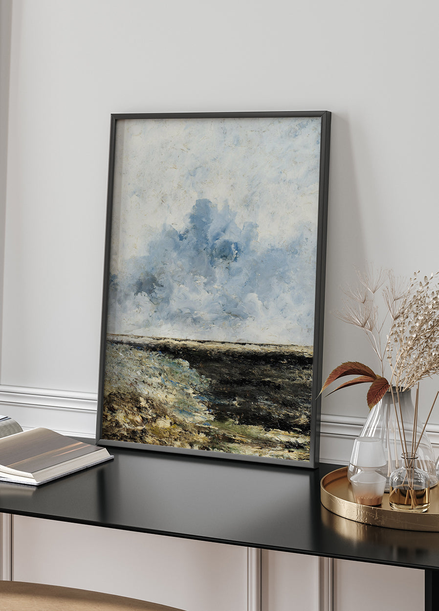 Meereslandschaft von August Strindberg Poster - Posterbox.dk
