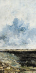 Meereslandschaft von August Strindberg Poster - Posterbox.dk