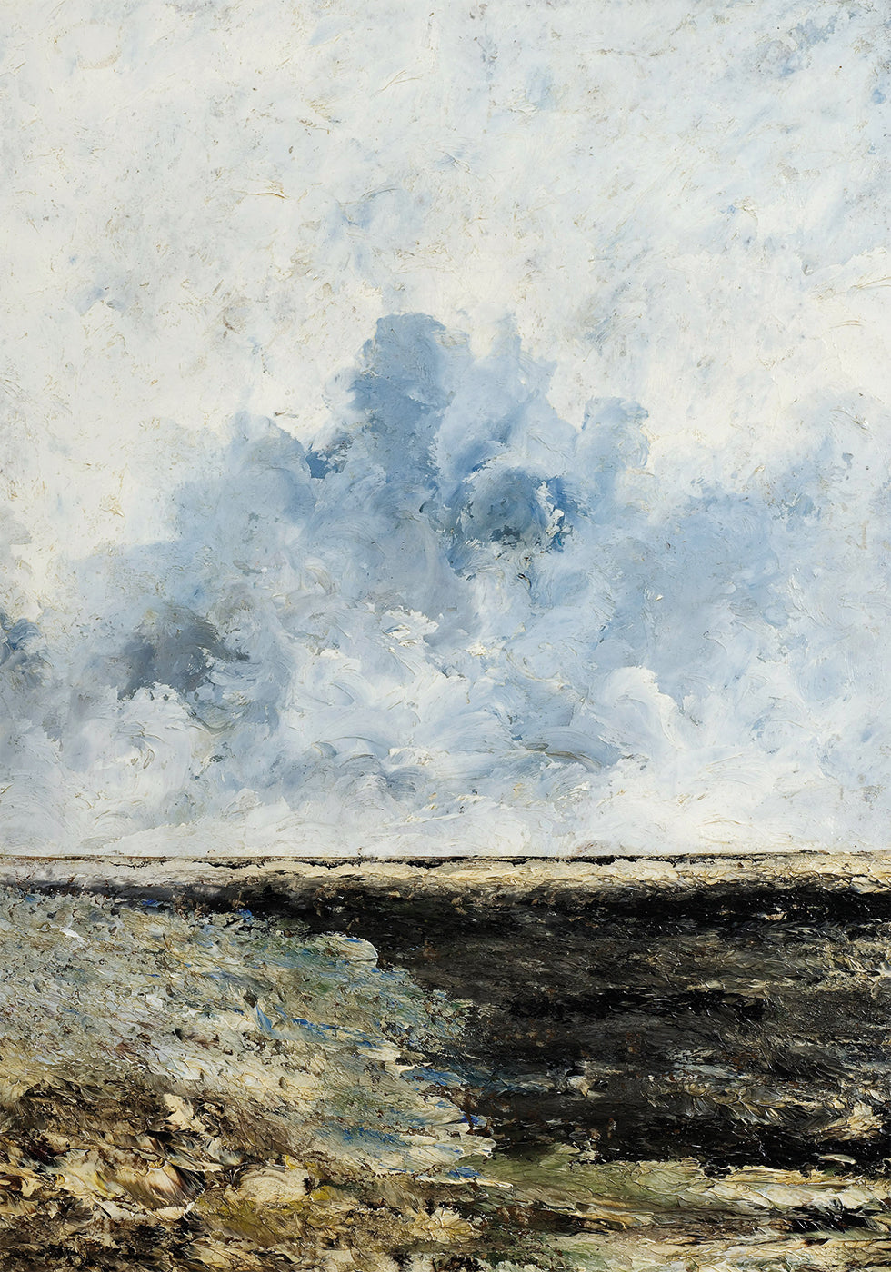 Meereslandschaft von August Strindberg Poster - Posterbox.dk